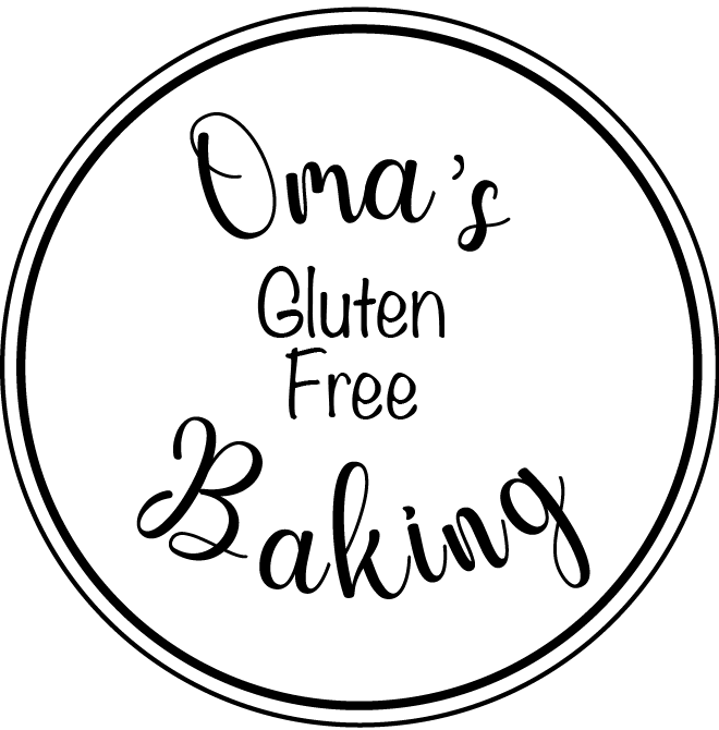 Oma's Gluten Free Baking Logo